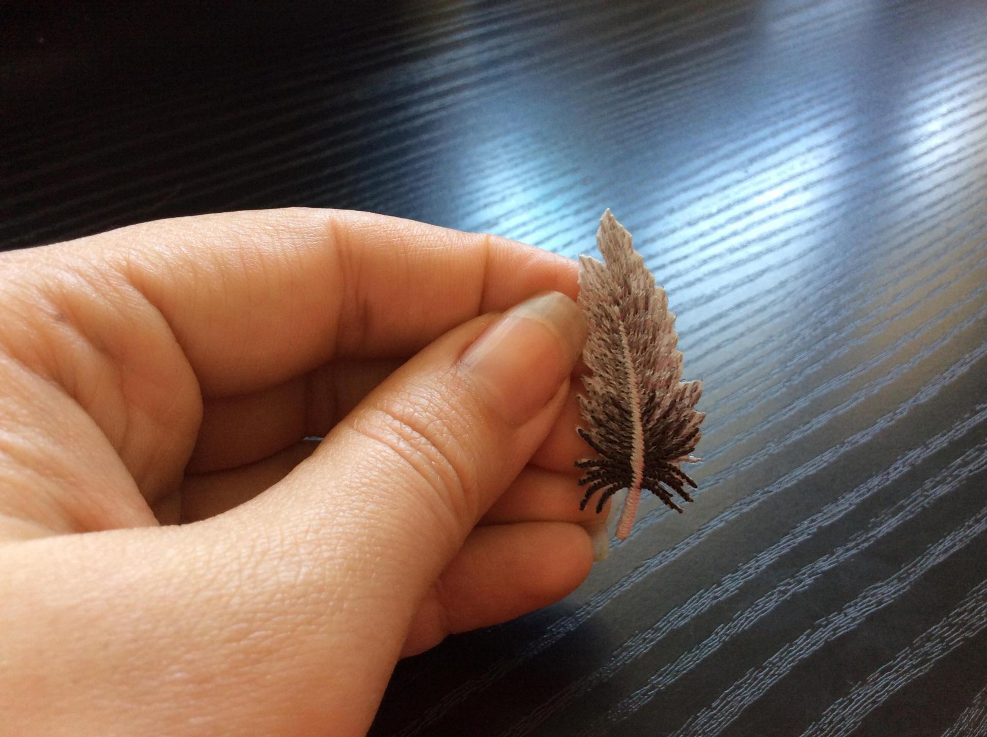 plume grise
