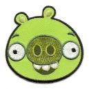 ecusson-angry-birds-cochon-vert-thermocollant