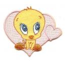 ecusson-baby-looney-tunes-titi-coeurs-thermocollant