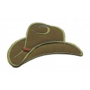 ecusson-chapeau-de-cowboy-kaki-thermocollant