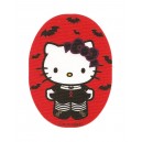 ecusson-hello-kitty-gothique-ovale-thermocollant