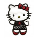 ecusson-hello-kitty-habit-noir-et-rouge-thermocollant
