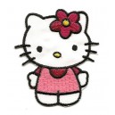 ecusson-hello-kitty-habit-rose-thermocollant