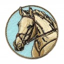 ecusson-rond-tete-de-cheval-thermocollant