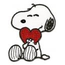 ecusson-snoopy-coeur-thermocollant