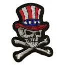 ecusson-tete-de-mort-oncle-sam-thermocollant