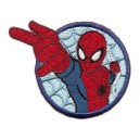ecusson-ultimate-spider-man-rond-thermocollant