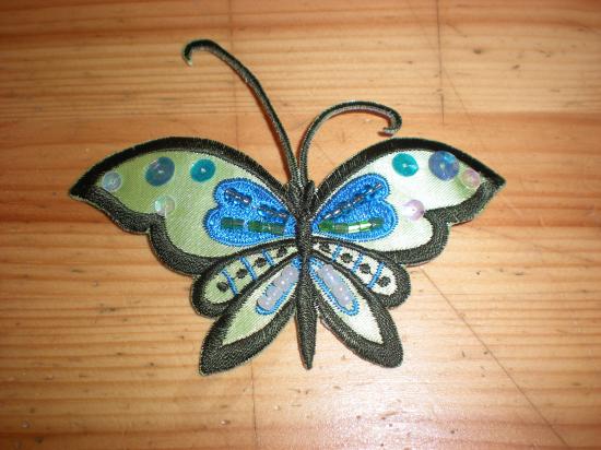 papillon vert