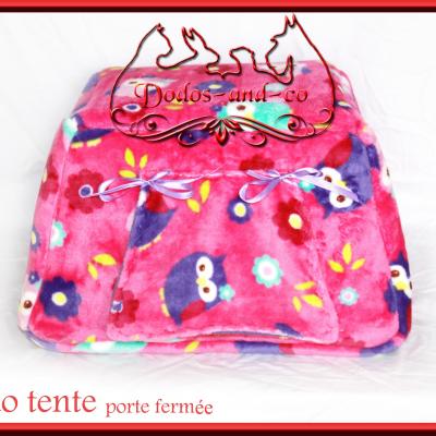 Tente fermé