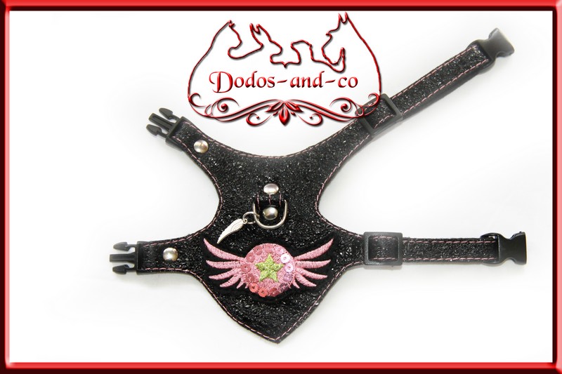 harnais cuir furette