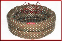 couffin double bord furet vison moufette chien chat