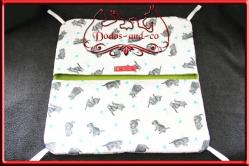 hamac cachette furet vison moufette