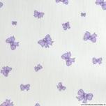ruban violet