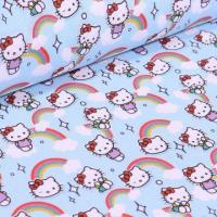 4 hello kitty bleu