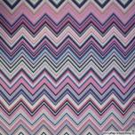 chevron mauve