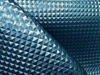 A 3d bleu