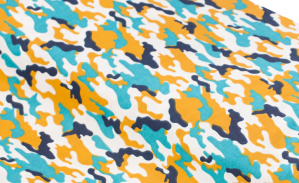 Camouflage moutarde