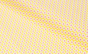 Coeur jaune rose