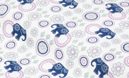 Elephant mandala