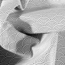 Eventail gris