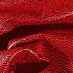 Eventail rouge