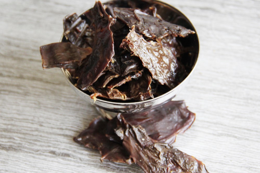 Foies de volaille deshydratés