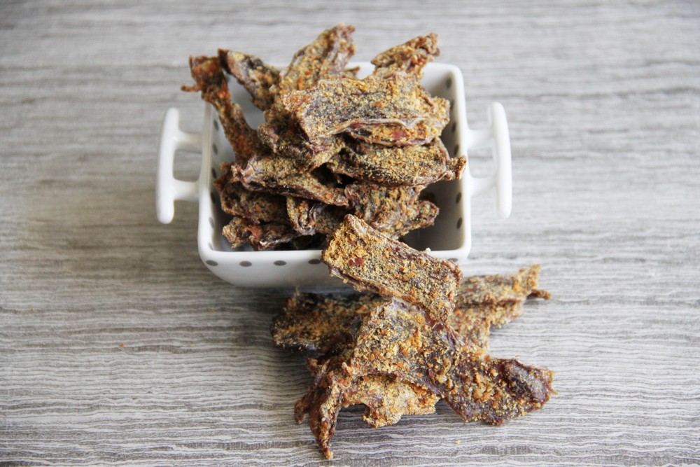 bœuf séché crunchy