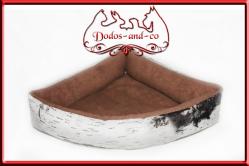 Couffin d'angle pour furet