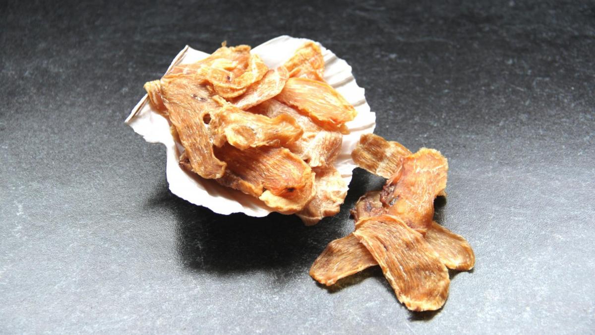 Poulet séché friandise furet