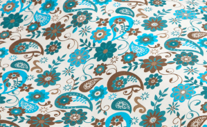 Paisley turquoise