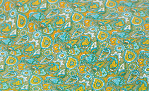 Paisley vert