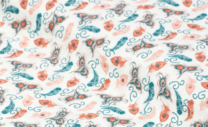 Plume corail