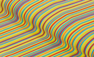 Rayure multicolors