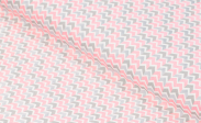 Zigzag rose grey